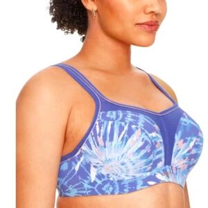 Panache Power 5021 Underwire High Impact Sports Bra Sz 32E